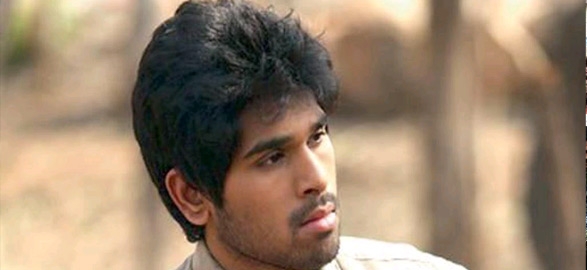 Allu sirish in kotha janta shooting