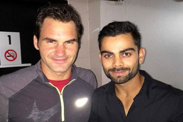 Kohli sachin tendulkar rules meets roger federer twitter post