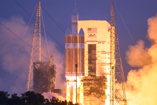 Nasa successfully launched orion satilite to the space