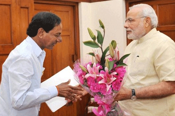 Bjp and trs government to give offical status to their party colours