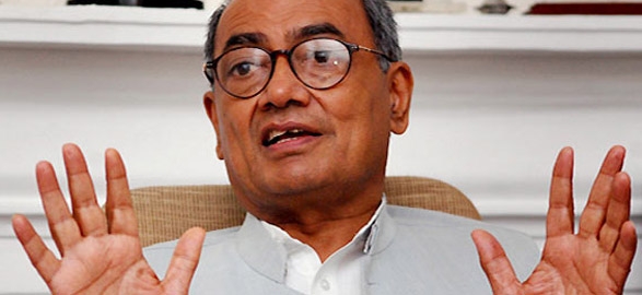 Digvijay singh responds to cm kiran kumar reddy comments