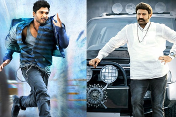 Balaiah legend and arjun race gurram release on the same day