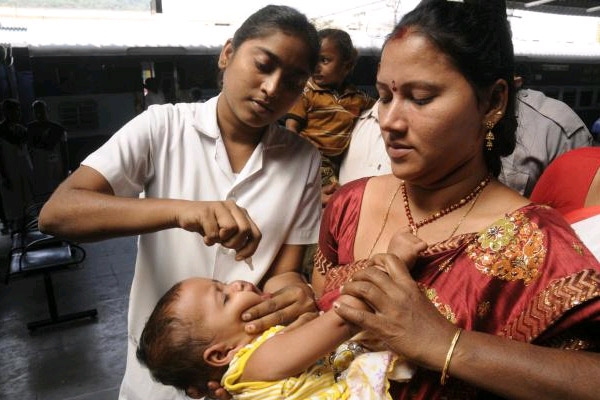 India eradicates polio totally