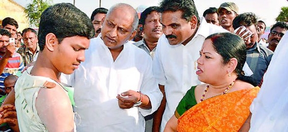 Cpim leader raghavulu comment on amma hastam