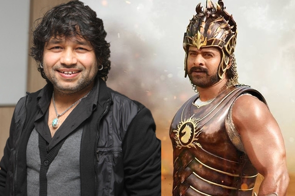 Kailash kher special song for bahubali movie