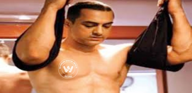 Aamir khan to do a nude scene in pk moive