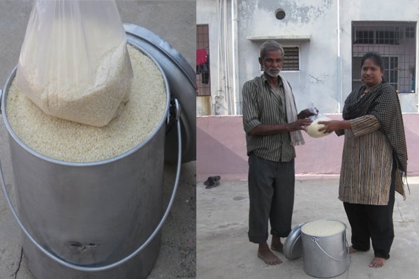 Rice bucket challange getting popular