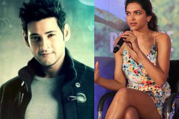 Deepika padukone wants to work with prince mahesh babu in telugu movies