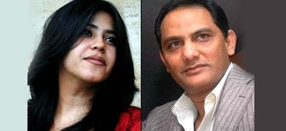 Ekta kapoor to make a biopic on cricketer mohammad azharuddin