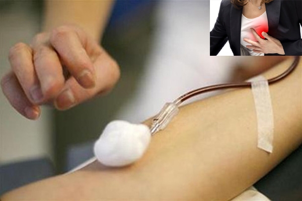 Blood donation can help keep your heart healthy