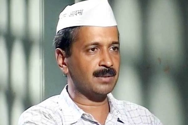 Aravind kejriwal radio announcements on bjp