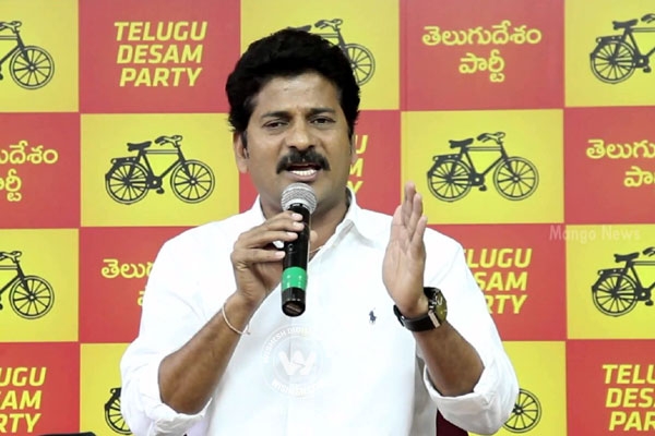 Revanth reddy fires on kcr