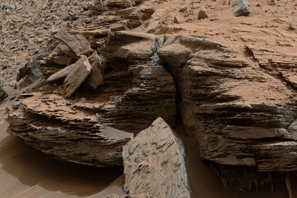 Water resource on mars planet