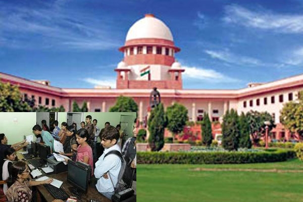 Supreme court adjourned investigation on eamcet counselling