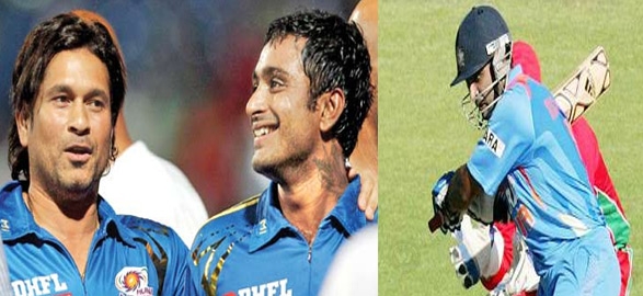 Ambati rayudu thanks sachin tendulkar