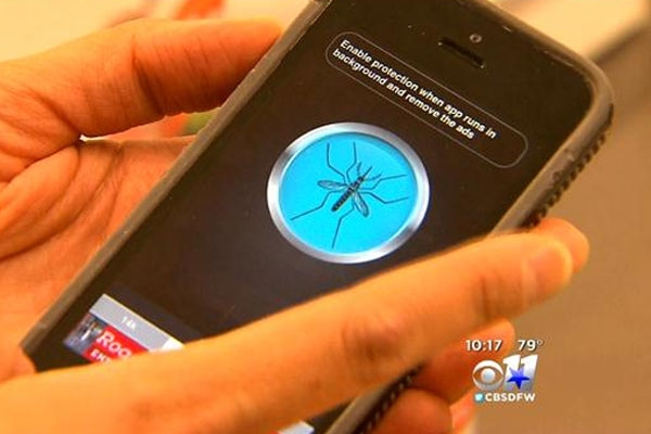 Smartphone new apps claim to repel mosquitoes
