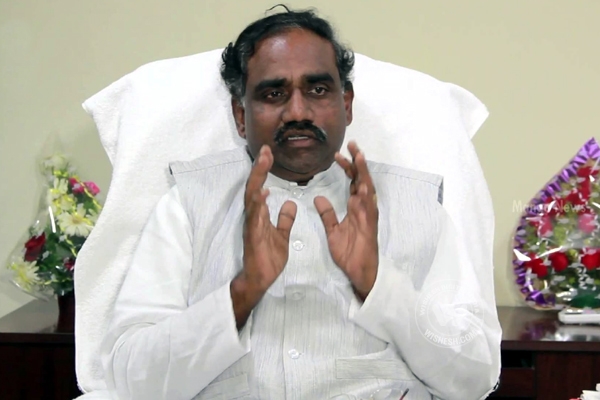Ap chief minister chandrababu warns minister ravela kishore babu on sensational comments