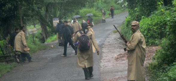 Good turnout of voters in visakha agency