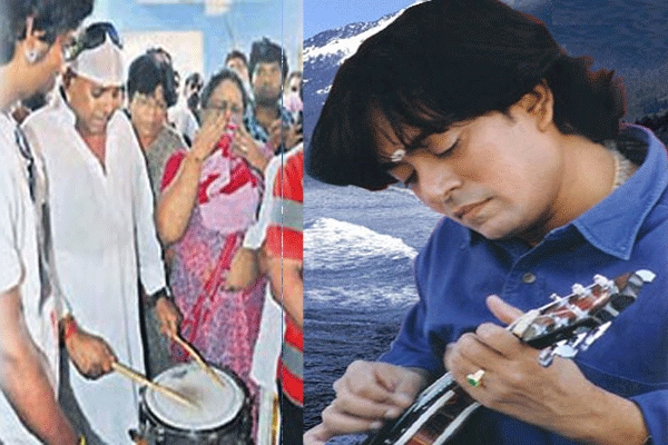 Drummer sivamani pays tribute to mandalin srinivas