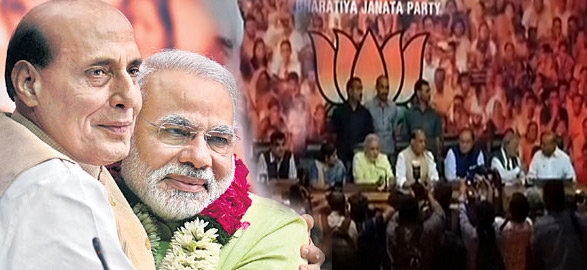 Narendra modi formally anointed bjps prime ministerial candidate