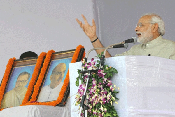 Jayapur village has adopted me not the other way around says pm narendra modi in varanasi