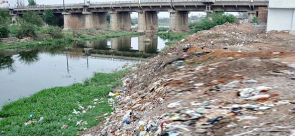 Child flooded in musi rever in hyderabad