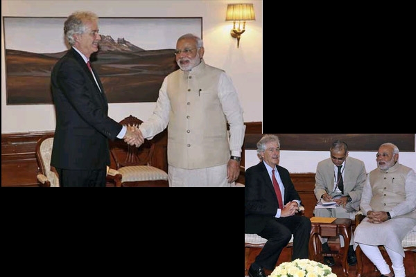Modi is invited to visit america in september