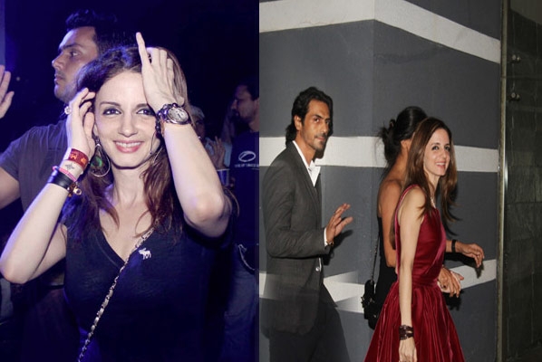 Suzanne parties hard with arjun rampal