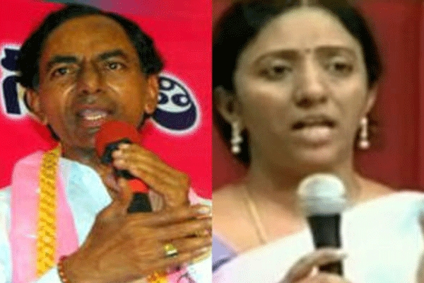 Kcr s brother daughter joins congress