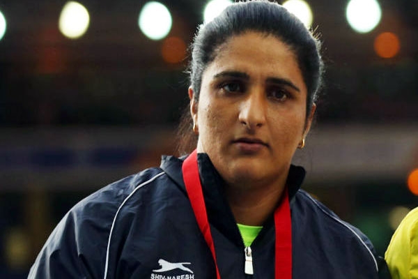 Indian discus throw player seema punia feeling hurt with sports officials behaviour