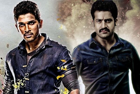 Ntr rabhasa movie first look posters