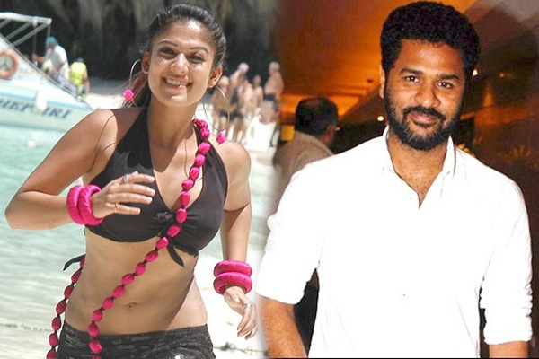 Nayanthara back to old lover prabhudeva