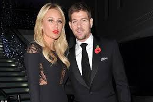 Steven gerrard won t take wife alex and family to world cup