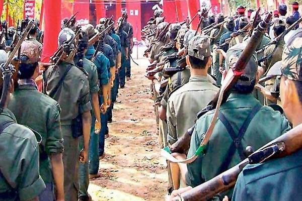 People guerrilla liberation army maosits threatens kcr telangana government