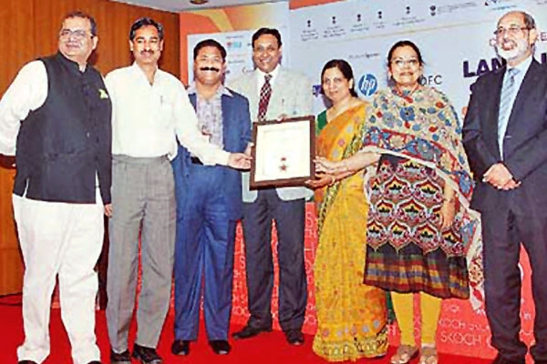 Meritorious award to telangana government