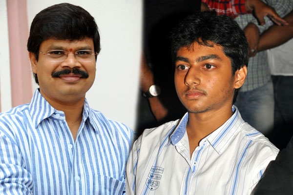 Boyapati srinu comment on balakrishna son