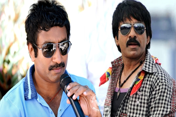 Srinu vaitla new movie with ravi teja