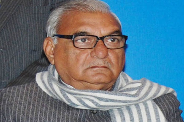Outgoing chief minister bhupinder singh hooda accepts defeat in haryana