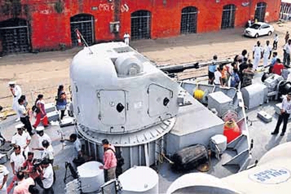 Two naval ships called back for operational reasons