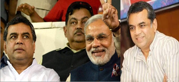 Paresh rawal likely to play narendra modi