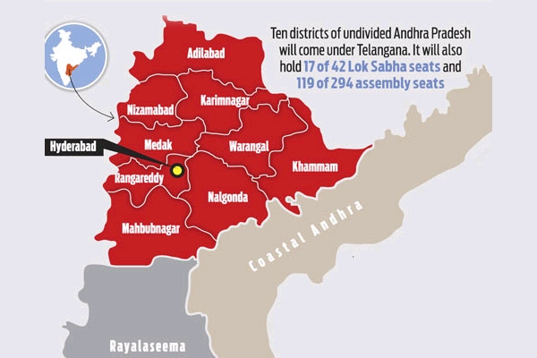 Formation of 29th state of india