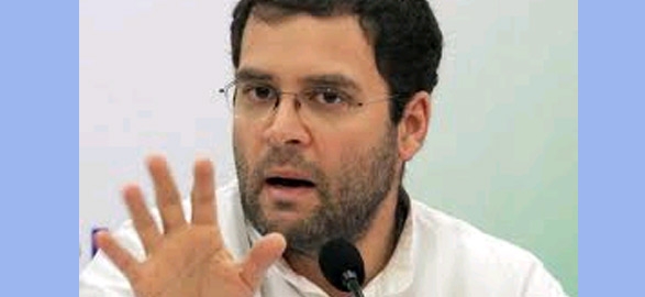 Rahul gandhi against govt ordinance