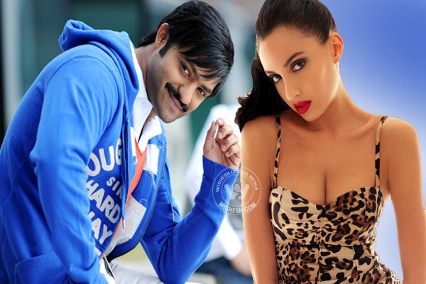Nora fatehi item song in ntr latest movie