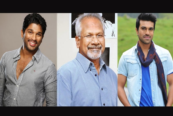 Ram charan sorry to mani ratnam story