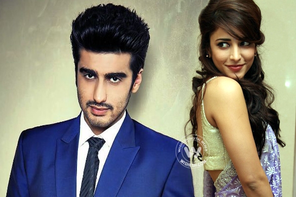 Shruti hassan romance with arjun kapoor