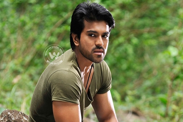 Ramcharan inspired tollywood to help hudhud victims