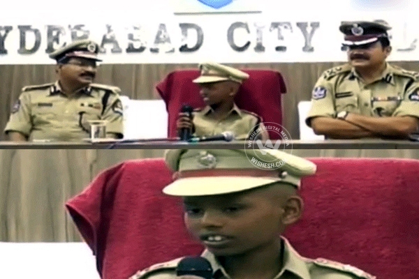 10 years old sadik as city police commissioner