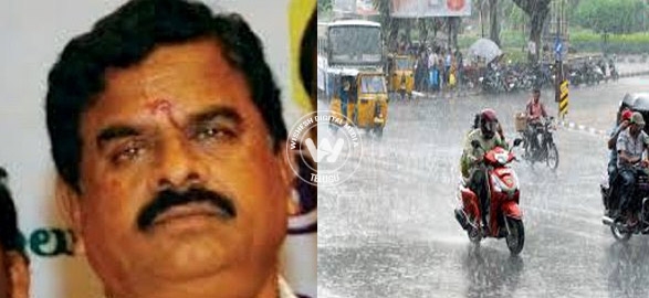 Heavy rains in hyderabad