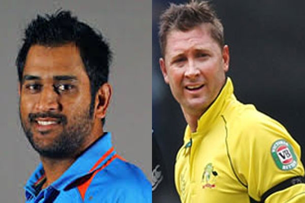 Captains hit runs in icc cricket world cup finals