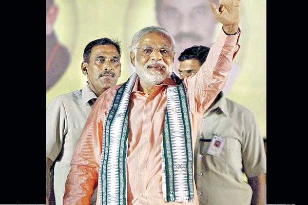 Modi criticizes dravid parties in chennai